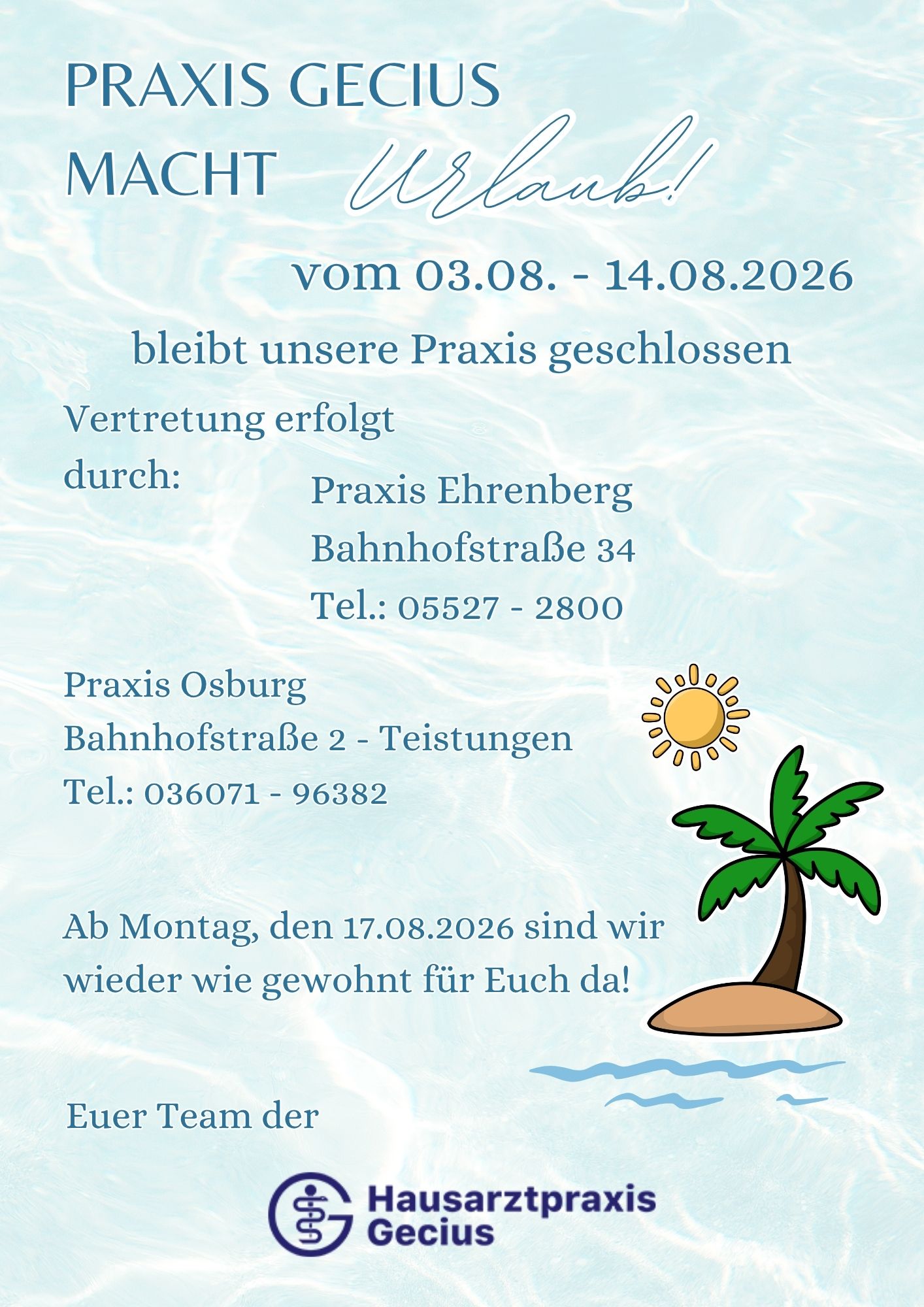 Urlaub